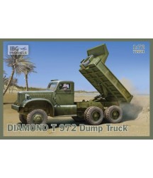 Diamond T972 Dump Truck 1/72
