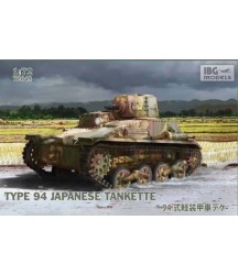 Type 94 Japanese Tankette 1/72