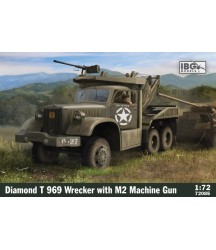 Diamond T 969 Wrecker with M2 Machinegun 1/72