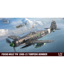 Focke Wulf Fw 190D-15 Torpedo Bomber 1/72