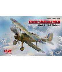 Gloster Gladiator Mk.II British WWII Fighter 1/32