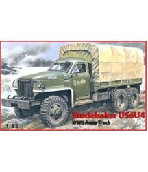 Studebaker US6 U4 Army Truck WWII 1/35