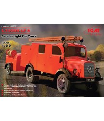 L1500S LF8 Fire truck 1/35