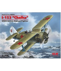 I-153 'Chaika' Soviet WWII Biplane Fighter 1/48