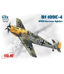 Bf-109E4 1/72