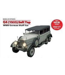 G4 Soft Top (1935) German WWII Staff Car 1/72
