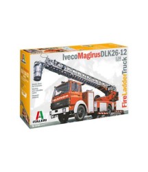 Iveco Magirus DLK 26-12 Fire Ladder Truck 1/24