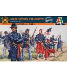 UNION INFANTRY / ZUAVES 1/72
