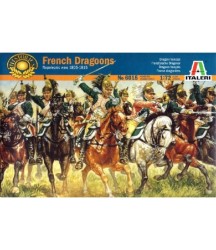 FRENCH DRAGOONS 1/72