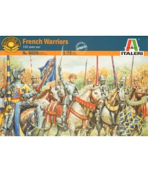 FRENCH WARRIORS (100 YEARS WAR) 1/72