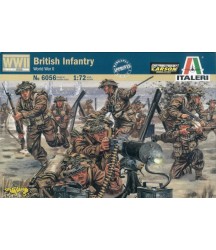 British Infantry WWII 1/72