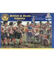 BRITISH and SCOTS INFANTRY 1/72