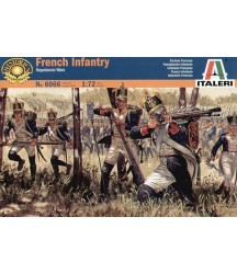 NAPOLEONIC WARS: FRENCH INFANTRY 1/72