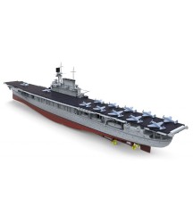 U.S Navy aircraft carrier Enterprise CV-6 1/700