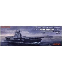 U.S Navy aircraft carrier Enterprise CV-6 1/700