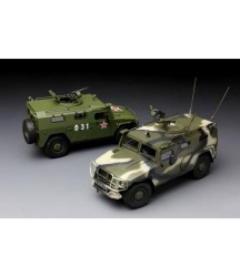 High-Mobility Vehicle Gaz-233014 Sts 1/35