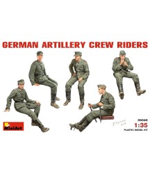 German Artillery Crew Riders 1/35