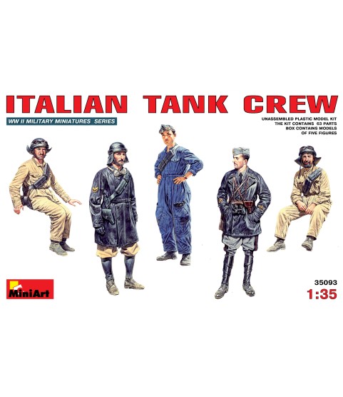 Italian Tank Crew 1/35