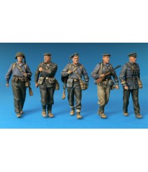 Soviet Naval Troops (incl. infantry weapons) 1/35