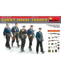 Soviet Naval Troops (incl. infantry weapons) 1/35