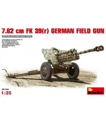 7.62cm FK 39(r) German Field Gun 1/35