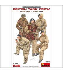 British Tank Crew - Winter Uniform 1/35
