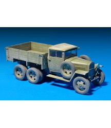 GAZ-AAA Mod. 1943 Cargo Truck (incl. 5 fig.) 1/35