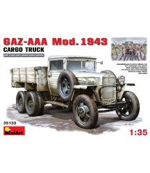 GAZ-AAA Mod. 1943 Cargo Truck (incl. 5 fig.) 1/35