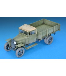 GAZ-MM Mod. 1943 Cargo Truck (incl. 2 fig.) 1/35