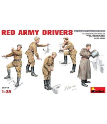 Red Army Drivers (5 fig.) 1/35
