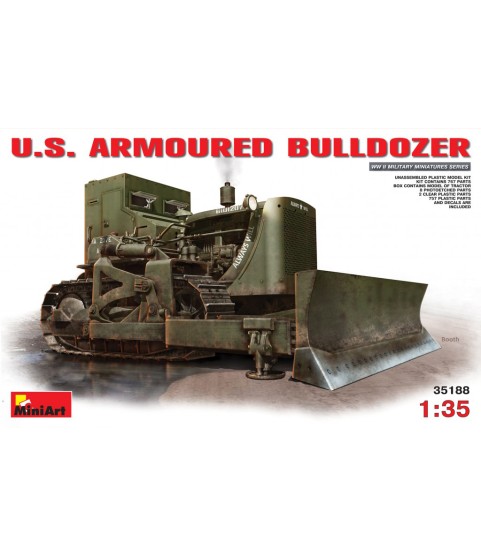 US Armoured Bulldozer 1/35