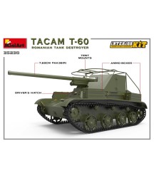 Tacam T-60 Roman.Tank Destroyer w/ Interior 1/35