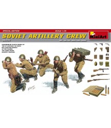 Soviet Artillery Crew 1/35