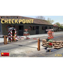 Checkpoint (Diorama Set) 1/35