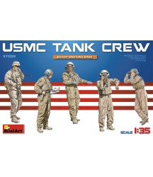 USMC Tank Crew (5 fig.) 1/35