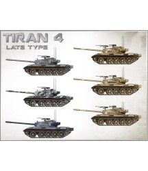 Tiran 4 Late Type 1/35