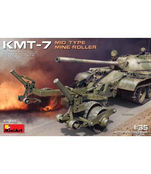 KMT-7 Mid Type Mine-Roller 1/35