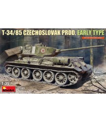 T-34-85 Czechoslovak Prod. Early Type 1/35