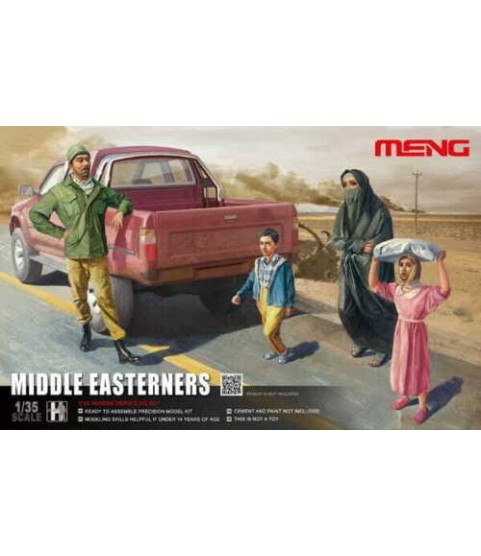 Middle Easterns in the Street 1/35