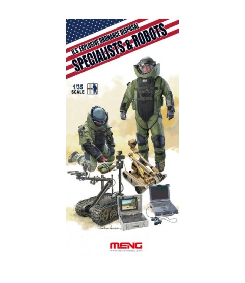 US Explosive Ordnance Disposal Spec 1/35