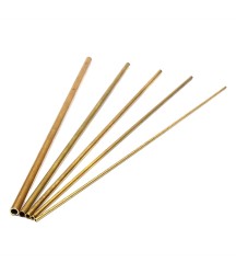 Brass Rod Set 30,5 cm long 4pcs