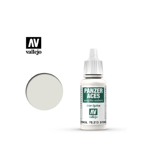 Vallejo Panzer Aces 70.313: Stencil 17 ml.