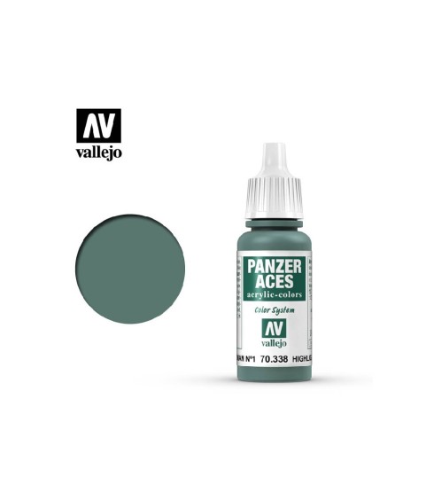 Vallejo Panzer Aces 70338 Feldgrau I Highlights 17ml