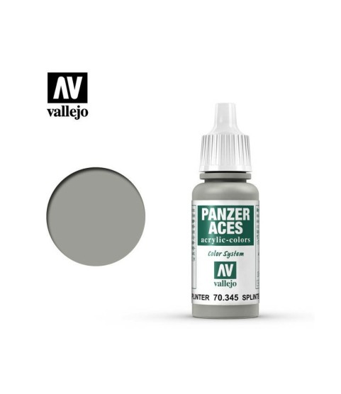 Vallejo Panzer Aces 70.345: Splinter Camouflage Base 17 ml.