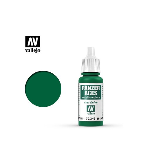 Vallejo Panzer Aces 70.346: Splinter Blotches I. 17 ml.