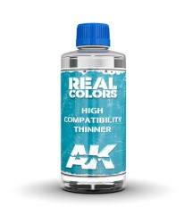 REAL COLORS THINNER 400ML.