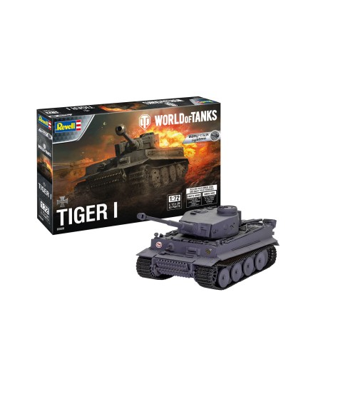 World of Tanks Tiger I 1/72