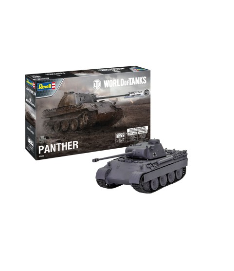 World of Tanks Panther Ausf. D 1/72