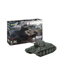 World of Tanks T-34 1/72