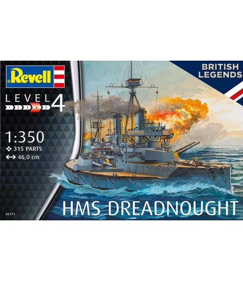 HMS Dreadnought 1/350